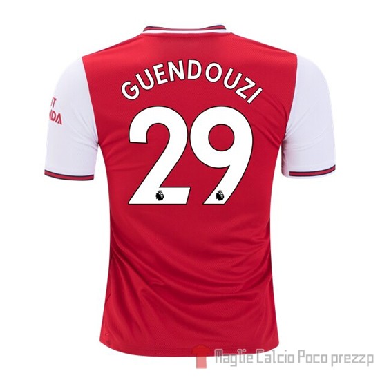 Maglia Arsenal Giocatore Guendouzi Home 2019/2020 - Clicca l'immagine per chiudere